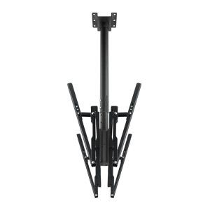 AG NEOVO CMP-01 | Ceiling Mount Pole | 1424mm | VESA | Max 60kg | Svart (CMP-01)