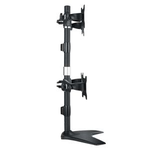 AG NEOVO DMS-01Q | Quadruple-display stand | VESA 75x75-100x100 | Max 10kg | Tablestand | Black (DMS-01Q)