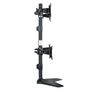 AG NEOVO DMS-01Q | Quadruple-display stand | VESA 75x75-100x100 | Max 10kg | Tablestand | Black (DMS-01Q)