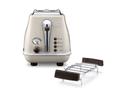 DELONGHI Toaster CTOV 2103.BG Icona Vintage [creme] (CTOV2103.BG)