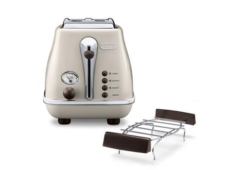 DELONGHI Toaster CTOV 2103.BG Icona Vintage [creme] (CTOV2103.BG)
