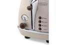 DELONGHI Toaster CTOV 2103.BG Icona Vintage [creme] (CTOV2103.BG)