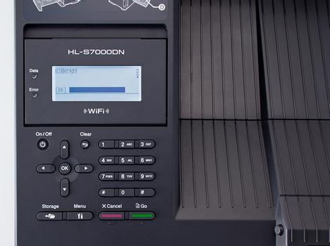 BROTHER HL-S7000DN 100PPM A4 DUP LAN WLAN USB 2.0 INKJ (HLS7000DNZ1)