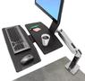 ERGOTRON WorkFit-A II LD 5" Lift Al (24-317-026)