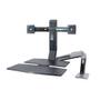 ERGOTRON WorkFit-A II Dual 5" Lift Al (24-316-026)