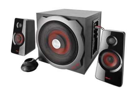 trust gxt 38 2.1 subwoofer speaker set