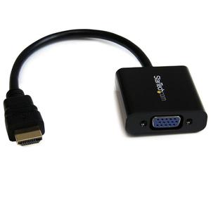 STARTECH HDMI to VGA Adapter Converter for Desktop / Laptop / Ultrabook video transformer (HD2VGAE2)