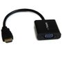 STARTECH HDMI to VGA Adapter Converter for Desktop PC/Laptop/Ultrabook - 1920x1080