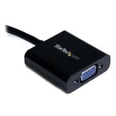 StarTech 1080p 60Hz HDMI to VGA High Speed Display Adapter - Active HDMI to VGA (Male to Female) Video Converter for Laptop/ PC/ Monitor (HD2VGAE2) - video adapter - HDMI / VGA - 24.5 cm (HD2VGAE2)