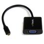 STARTECH Micro HDMI to VGA Adapter Converter for Smartphones/Ultrabook/Tablet
