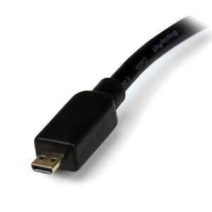 STARTECH Micro HDMI to VGA Adapter Converter for Smartphones/ Ultrabook/ Tablet 	 (MCHD2VGAE2)