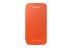 SAMSUNG Galaxy S4 Flip Cover Orange - qty 1