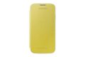 SAMSUNG Galaxy S4 Flip Cover Yellow - qty 1 (EF-FI950BYEGWW)