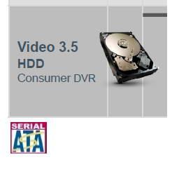 SEAGATE Video 7200 3TB HDD 3,5" (ST3000VM002)