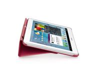 Samsung Book Cover EFC-1H8S - lommebok for nettbrett (EFC-1H8SRECSTD)