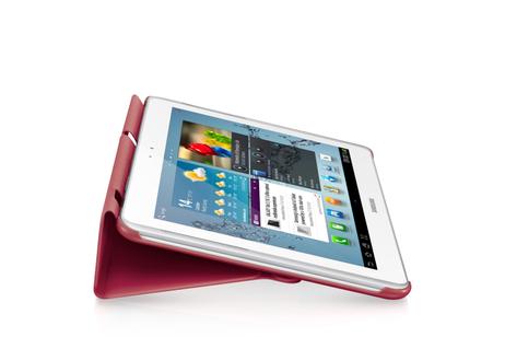 Samsung Book Cover EFC-1H8S - lommebok for nettbrett (EFC-1H8SRECSTD)