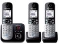 PANASONIC KX-TG6823GB black (KX-TG6823GB)