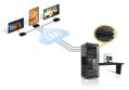 MATROX Maevex 5150 Video over IP Decoder HDMI/ DVI-out bis zu 1920x1200/ 1080p60 out HDMI/ analog audio-out A/V passThru RJ45 (MVX-D5150F)