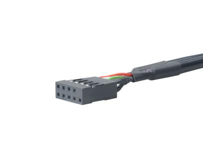 AKASA Adapter intern USB 3.0 zu intern USB 2.0 - 15 cm (AK-CBUB19-10BK)