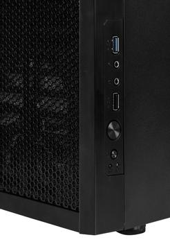 FRACTAL DESIGN Core 1000 USB 3.0 Vifter: 1x 120mm Front, 1x USB 2.0, 1x USB 3.0. mATX, mITX (FD-CA-CORE-1000-USB3-BL)