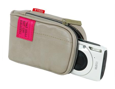 GOLLA Digi Simon Beige Universal Fotoveske G1352 (G1352)