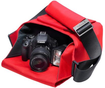 GOLLA Kameraveske Mico Rød Universal Medium SLR G1371 (G1371)