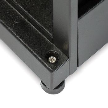 APC NetShelter SX 42U 750mm Wide x 1200mm Deep Enclosure Without Sides Without Doors Black (AR3350X617)