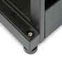 APC NetShelter SX 42U 750mm Wide x 1200mm Deep Enclosure Without Sides Without Doors Black (AR3350X617)