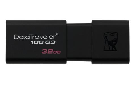 KINGSTON DataTraveler 100 G3 - 32GB (DT100G3/32GB)