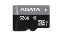 A-DATA 32GB MicroSDHC UHS-I Class10 +SD adapter (AUSDH32GUICL10-RA1)