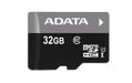 A-DATA 32GB MicroSDHC UHS-I Class10 +SD adapter (AUSDH32GUICL10-RA1 $DEL)