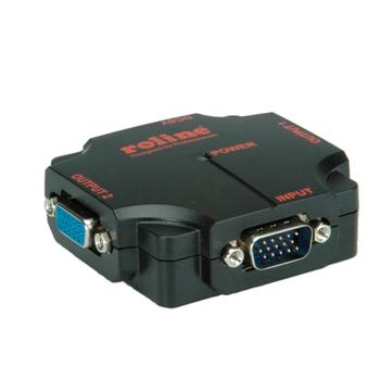 ROLINE VGA Video Splitter, 450 MHz, (14.01.3534)