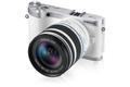 SAMSUNG EV-NX300ZBSTDK 20-50 mm sort,CSC, 20,3 MP, Wi-fi, APS-C CMOS, 3,3" AMOLED WVGA Tilt& Touch, Full-HD, 3D (EV-NX300ZBQUDK)