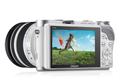 SAMSUNG EV-NX300ZBSTDK 20-50 mm sort,CSC, 20,3 MP, Wi-fi, APS-C CMOS, 3,3" AMOLED WVGA Tilt& Touch, Full-HD, 3D (EV-NX300ZBQUDK)