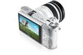 SAMSUNG EV-NX300ZBSTDK 20-50 mm sort,CSC, 20,3 MP, Wi-fi, APS-C CMOS, 3,3" AMOLED WVGA Tilt& Touch, Full-HD, 3D (EV-NX300ZBQUDK)