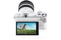 SAMSUNG EV-NX300ZBSTDK 18-55 hvit,20,3 MP, Wi-fi, APS-C CMOS, 3,3" AMOLED WVGA Tilt& Touch, Full-HD, 3D (EV-NX300ZBFUDK)