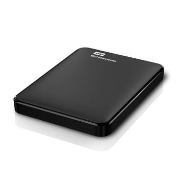 WESTERN DIGITAL WD ELEMENTS PORTABLE 500GB BLACK EMEA (WDBUZG5000ABK-EESN)