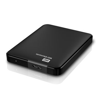 WESTERN DIGITAL External HDD WD Elements Portable 2.5inch 3TB USB3.0, Black (WDBU6Y0030BBK-EESN)
