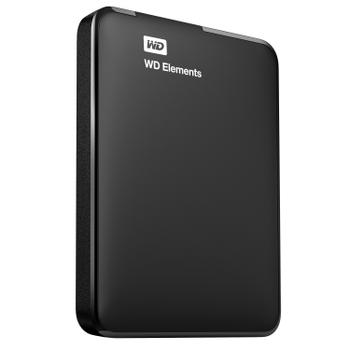 WESTERN DIGITAL WD 1TB 2,5" USB (WDBUZG0010BBK-EESN)