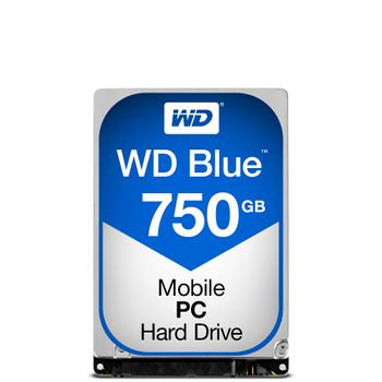 WESTERN DIGITAL 750GB BLUE WD7500BPVX SATA 5400 RPM 8MB 2.5IN 9.5MM 6GB/S (WD7500BPVX)
