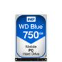 WESTERN DIGITAL 750GB BLUE WD7500BPVX SATA 5400 RPM 8MB 2.5IN 9.5MM 6GB/S