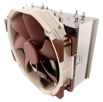 NOCTUA NH-U14S CPU Kjøler 1150/ 1155/ 1156/ 2011,  AM2(+)/ AM3(+)/ / FM1/ FM2,  300~1500 RPM, 140,2 m³/h, 19~22 dBA (NH-U14S)