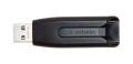 VERBATIM 128GB Store´nGo USB Drive Black, USB 3.0 SuperSpeed V3