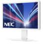 Sharp / NEC Professional 24inch W IPS-TFT 1920 x 1200 DVI-D HDMI DisplayPort 1000:1 Pivot Height adjust: 150mm. White. (60003418)