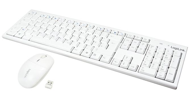 LOGILINK Keyboard Wireless Combo set  (ID0104W)