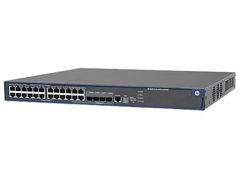 Hewlett Packard Enterprise HPE 5500-24G SI Switch Factory Sealed (JD369-61101)