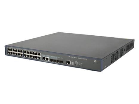 Hewlett Packard Enterprise HPE HPE 3600-24-PoE+ v2 EI Switch Factory Sealed (JG301-61101)