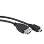 GEMBIRD cable USB MINI BM -> AF USB 2.0 OTG, 15cm (A-OTG-AFBM-002)