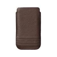SAMSONITE Mobile Bag Classic Leather Medium Brown (P11*03005)