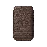 SAMSONITE Mobile Bag Classic Leather Small Brown (P11*03002)